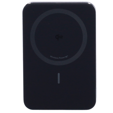 ANK-1664-B - Anker Power bank MagGo - Capacità 10000mAh - Ingresso 1x USB-C - Uscite USB-C e wireless - Carica 2 dispositivi con
