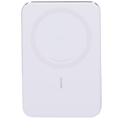 ANK-1664-W - Anker Power bank MagGo - Capacità 10000mAh - Ingresso 1x USB-C - Uscite USB-C e wireless - Carica 2 dispositivi con