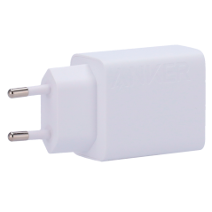 ANK-234-WCHARGER-20W1A1C-W - Anker - Caricabatterie USB - Potenza 20W - Ricarica veloce - Uscita USB-C e USB-A - Colore bianco