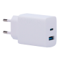 ANK-234-WCHARGER-20W1A1C-W - Anker - Caricabatterie USB - Potenza 20W - Ricarica veloce - Uscita USB-C e USB-A - Colore bianco ANK-234-WCHARGER-20W1A1C-W - Anker - Caricabatterie USB - Potenza 20W - Ricarica veloce - Uscita USB-C e USB-A - Colore bianco