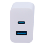 ANK-234-WCHARGER-20W1A1C-W - Anker - Caricabatterie USB - Potenza 20W - Ricarica veloce - Uscita USB-C e USB-A - Colore bianco ANK-234-WCHARGER-20W1A1C-W - Anker - Caricabatterie USB - Potenza 20W - Ricarica veloce - Uscita USB-C e USB-A - Colore bianco