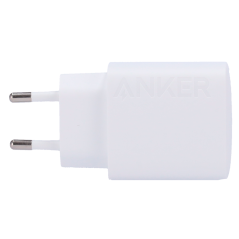 ANK-234-WCHARGER-20W1C-W - Anker - Caricabatterie USB - Potenza 20W - Ricarica veloce - Uscita USB-C - Colore bianco