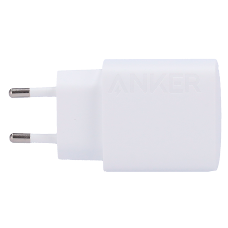 ANK-234-WCHARGER-20W1C-W - Anker - Caricabatterie USB - Potenza 20W - Ricarica veloce - Uscita USB-C - Colore bianco