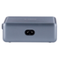 Cornice fotocamera posteriore e obiettivo per iPhone 8 Silve