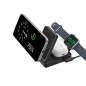 ANK-2557-3-IN-1-B - Caricabatterie wireless Anker 3 in 1 - Tecnologia Magsafe - Ricarica veloce: iPhone, Airpods, Apple Watch - ANK-2557-3-IN-1-B - Caricabatterie wireless Anker 3 in 1 - Tecnologia Magsafe - Ricarica veloce: iPhone, Airpods, Apple Watch -