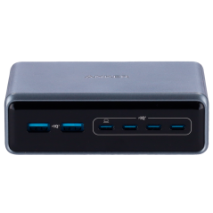 ANK-268-WCHARGER-200W2A4C-B - Anker - Caricabatterie da tavolo - Potenza 200W - Uscite 4x USB-C, 2x USB-A - Carica 4 dispositivi