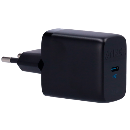 ANK-313-WCHARGER-45W1C-B - Anker - Caricabatterie USB - Potenza 45W - Ricarica veloce - Uscita USB-C - Colore nero