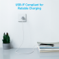 ANK-322-USBA-USBC-90-W - Anker - Cavo USB2.0 - Da USB-A a USB-C - Cavo in nylon intrecciato - Lunghezza 0.9m - Ricarica rapida f