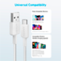 ANK-322-USBA-USBC-90-W - Anker - Cavo USB2.0 - Da USB-A a USB-C - Cavo in nylon intrecciato - Lunghezza 0.9m - Ricarica rapida f