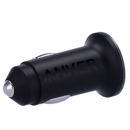 ANK-323-CCHARGER-53W1A1C-B - Anker - Accendisigari per auto - Potenza 52.5W - Ricarica rapida 30W | Tecnologia PowerIQ 3.0 - Usc