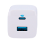 ANK-323-WCHARGER-33W1A1C-W - Anker - Caricabatterie USB - Potenza 33W - Ricarica veloce - Uscite USB-C, USB-A - Colore bianco ANK-323-WCHARGER-33W1A1C-W - Anker - Caricabatterie USB - Potenza 33W - Ricarica veloce - Uscite USB-C, USB-A - Colore bianco