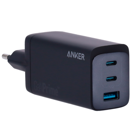 ANK-737-WCHARGER-120W1A2C-B - Anker - Caricabatterie USB - Potenza 120W | Con tecnologia GaNPrime - Ricarica veloce - Uscite 1x 