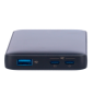 ANK-A1249-B - Anker Power bank con display - Capacità 10000mAh - Ingressi cavo integrato, porta USB-C - Uscite: 2xUSB-C, 1x USB- ANK-A1249-B - Anker Power bank con display - Capacità 10000mAh - Ingressi cavo integrato, porta USB-C - Uscite: 2xUSB-C, 1x USB-