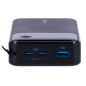 ANK-A1384-B - Anker Power bank con display - Capacità 20000mAh - Ingressi 2x USB-C - Uscite 2x USB-C, USB-A - Carica 3 dispositi