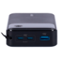 ANK-A1384-B - Anker Power bank con display - Capacità 20000mAh - Ingressi 2x USB-C - Uscite 2x USB-C, USB-A - Carica 3 dispositi