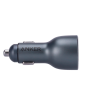 ANK-CCHARGER-POWERDRIVE3-B - Anker - Accendisigari per auto in metallo - Potenza 36W - Ricarica rapida 18W | Tecnologia QC3.0 - ANK-CCHARGER-POWERDRIVE3-B - Anker - Accendisigari per auto in metallo - Potenza 36W - Ricarica rapida 18W | Tecnologia QC3.0 -