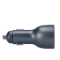 ANK-CCHARGER-POWERDRIVE3-B - Anker - Accendisigari per auto in metallo - Potenza 36W - Ricarica rapida 18W | Tecnologia QC3.0 - ANK-CCHARGER-POWERDRIVE3-B - Anker - Accendisigari per auto in metallo - Potenza 36W - Ricarica rapida 18W | Tecnologia QC3.0 -
