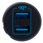 ANK-CCHARGER-POWERDRIVE3-B - Anker - Accendisigari per auto in metallo - Potenza 36W - Ricarica rapida 18W | Tecnologia QC3.0 - ANK-CCHARGER-POWERDRIVE3-B - Anker - Accendisigari per auto in metallo - Potenza 36W - Ricarica rapida 18W | Tecnologia QC3.0 -