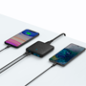 ANK-DCHARGER-65W2A2C-B - Anker - Caricabatterie da tavolo - Ricarica veloce 65W - Uscite 2x USB-C, 2x USB-A - Carica 4 dispositi