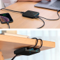 ANK-DCHARGER-65W2A2C-B - Anker - Caricabatterie da tavolo - Ricarica veloce 65W - Uscite 2x USB-C, 2x USB-A - Carica 4 dispositi