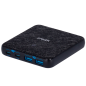ANK-DCHARGER-65W2A2C-B - Anker - Caricabatterie da tavolo - Ricarica veloce 65W - Uscite 2x USB-C, 2x USB-A - Carica 4 dispositi