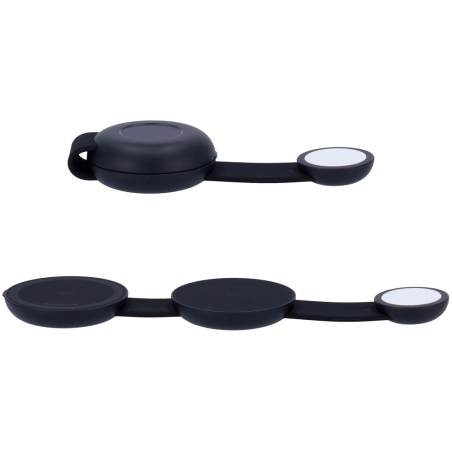 ANK-FWCHARGER-3-IN-1-B - Caricabatterie wireless Anker 3 in 1 - Tecnologia MagGo - Ricarica veloce: iPhone, Airpods, Apple Watch