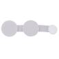 ANK-FWCHARGER-3-IN-1-W - Caricabatterie wireless Anker 3 in 1 - Tecnologia MagGo - Ricarica veloce: iPhone, Airpods, Apple Watch