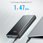ANK-POWERCORE3-ELITE-B - Anker Power bank con LED di ricarica - Capacità 25600mAh - Ingresso USB-C - Uscite 2x USB-C, 2x USB-A - ANK-POWERCORE3-ELITE-B - Anker Power bank con LED di ricarica - Capacità 25600mAh - Ingresso USB-C - Uscite 2x USB-C, 2x USB-A -