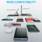 ANK-POWERCORE3-ELITE-B - Anker Power bank con LED di ricarica - Capacità 25600mAh - Ingresso USB-C - Uscite 2x USB-C, 2x USB-A - ANK-POWERCORE3-ELITE-B - Anker Power bank con LED di ricarica - Capacità 25600mAh - Ingresso USB-C - Uscite 2x USB-C, 2x USB-A -