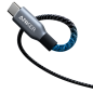 ANK-PRIME-USBC-USBC-180-B - Anker - Cavo USB2.0 - Da USB-C a USB-C - Cavo in nylon intrecciato riciclato - Lunghezza 1.8m | Ultr