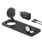 ANK-PWCHARGER-3-IN-1-B - Caricabatterie wireless Anker 3 in 1 - Tecnologia MagGo - Ricarica veloce: iPhone, Airpods, Apple Watch ANK-PWCHARGER-3-IN-1-B - Caricabatterie wireless Anker 3 in 1 - Tecnologia MagGo - Ricarica veloce: iPhone, Airpods, Apple Watch