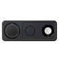 ANK-PWCHARGER-3-IN-1-B - Caricabatterie wireless Anker 3 in 1 - Tecnologia MagGo - Ricarica veloce: iPhone, Airpods, Apple Watch ANK-PWCHARGER-3-IN-1-B - Caricabatterie wireless Anker 3 in 1 - Tecnologia MagGo - Ricarica veloce: iPhone, Airpods, Apple Watch