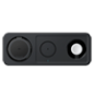 ANK-PWCHARGER-3-IN-1-B - Caricabatterie wireless Anker 3 in 1 - Tecnologia MagGo - Ricarica veloce: iPhone, Airpods, Apple Watch ANK-PWCHARGER-3-IN-1-B - Caricabatterie wireless Anker 3 in 1 - Tecnologia MagGo - Ricarica veloce: iPhone, Airpods, Apple Watch