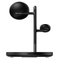 ANK-SWCHARGER-3-IN-1-B - Caricabatterie wireless Anker 3 in 1 - Tecnologia MagGo - Ricarica veloce: iPhone, Airpods, Apple Watch