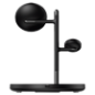 ANK-SWCHARGER-3-IN-1-B - Caricabatterie wireless Anker 3 in 1 - Tecnologia MagGo - Ricarica veloce: iPhone, Airpods, Apple Watch