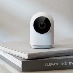AQ-CH-C01 - Aqara Telecamera Hub G2H Pro - Sensore 1080P | 2MP - Angolo di visione 146º - Hub / Gateway Zigbee 3.0 - Matter over