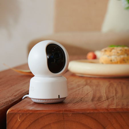 AQ-CH-C01E - Aqara Telecamera per interni E1 - Sensore 3MP 2304×1296p | 2K - Autotracking - Wifi 6 - Modalità Privacy - Supporta