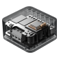 AQ-DCM-K01 - Aqara Modulo doppio relè T2 - Zigbee 3.0 / Matter over Zigbee - Controllo del motore / Monitoraggio dell'energia - AQ-DCM-K01 - Aqara Modulo doppio relè T2 - Zigbee 3.0 / Matter over Zigbee - Controllo del motore / Monitoraggio dell'energia -