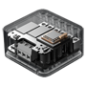 AQ-DCM-K01 - Aqara Modulo doppio relè T2 - Zigbee 3.0 / Matter over Zigbee - Controllo del motore / Monitoraggio dell'energia - AQ-DCM-K01 - Aqara Modulo doppio relè T2 - Zigbee 3.0 / Matter over Zigbee - Controllo del motore / Monitoraggio dell'energia -