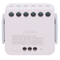AQ-DCM-K01 - Aqara Modulo doppio relè T2 - Zigbee 3.0 / Matter over Zigbee - Controllo del motore / Monitoraggio dell'energia - AQ-DCM-K01 - Aqara Modulo doppio relè T2 - Zigbee 3.0 / Matter over Zigbee - Controllo del motore / Monitoraggio dell'energia -