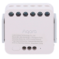 AQ-DCM-K01 - Aqara Modulo doppio relè T2 - Zigbee 3.0 / Matter over Zigbee - Controllo del motore / Monitoraggio dell'energia - AQ-DCM-K01 - Aqara Modulo doppio relè T2 - Zigbee 3.0 / Matter over Zigbee - Controllo del motore / Monitoraggio dell'energia -