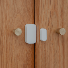 AQ-DW-S03D - Aqara Sensore per porte e finestre T1 - Zigbee 3.0 - Matter over Zigbee - Richiede AQARA HUB - Lunga durata della b