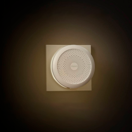 AQ-HM1S-G02 - Aqara Hub M1S Gen 2 - WiFi 2.4 GHz / Zigbee 3.0 / Bluetooth / Matter - HUB / Gateway - Altoparlante integrato da 2