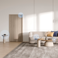 AQ-HM2-G01 - Aqara Hub M2 - WiFi / Thread / Zigbee / Bluetooth / Matter - HUB / Gateway - Connessione LAN - Altoparlante integra