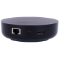AQ-HM2-G01 - Aqara Hub M2 - WiFi / Thread / Zigbee / Bluetooth / Matter - HUB / Gateway - Connessione LAN - Altoparlante integra AQ-HM2-G01 - Aqara Hub M2 - WiFi / Thread / Zigbee / Bluetooth / Matter - HUB / Gateway - Connessione LAN - Altoparlante integra