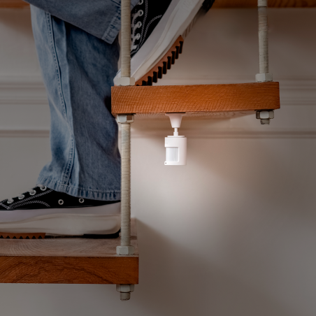 AQ-MS-S02 - Aqara Rilevatore di movimento P1 - Zigbee 3.0 - Richiede AQARA HUB - Sensore di luminosità - Durata della batteria d