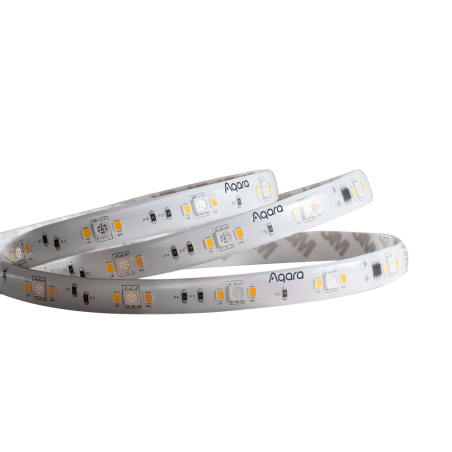 AQ-RLSE-K01D - Aqara Kit di Estensione Striscia LED T1 (1m) - Zigbee 3.0 / Matter over Zigbee - Richiede AQARA HUB 3.0 - Ripetit