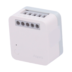 AQ-SSM-U01 - Aqara Modulo Individuale T1 Neutro - Zigbee 3.0 - Richiede AQARA HUB - Misuratore di consumo - Protezione da alta t