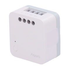 AQ-SSM-U02 - Aqara Modulo di controllo individuale T1 - Zigbee 3.0 - Richiede AQARA HUB - Misuratore di consumo - Protezione da 