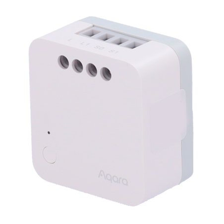 AQ-SSM-U02 - Aqara Modulo di controllo individuale T1 - Zigbee 3.0 - Richiede AQARA HUB - Misuratore di consumo - Protezione da 